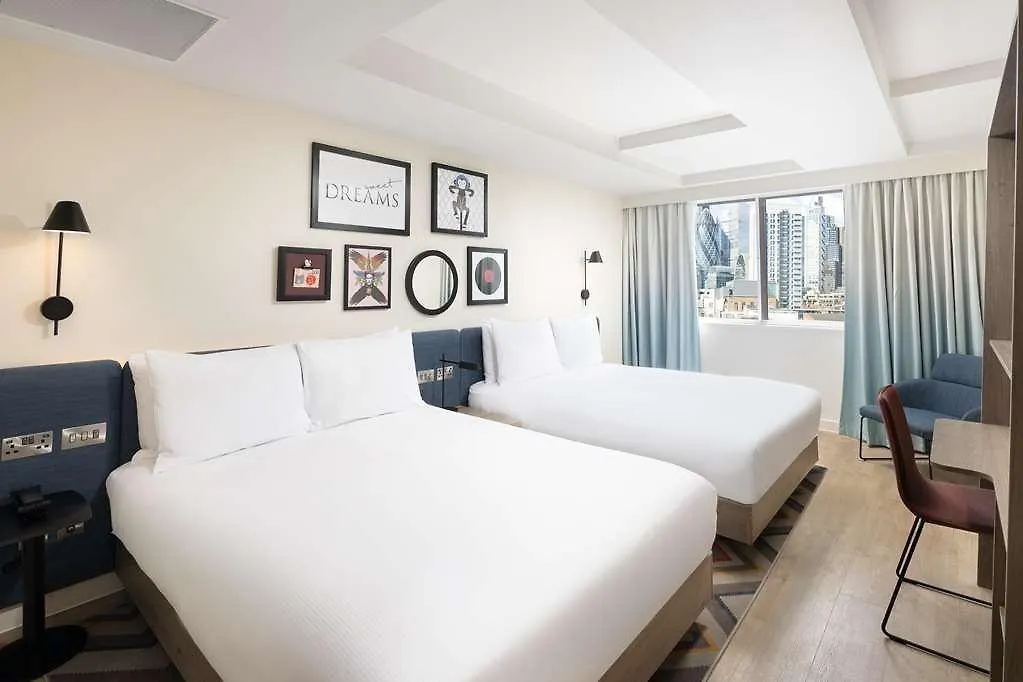 Hotel Hampton By Hilton London City