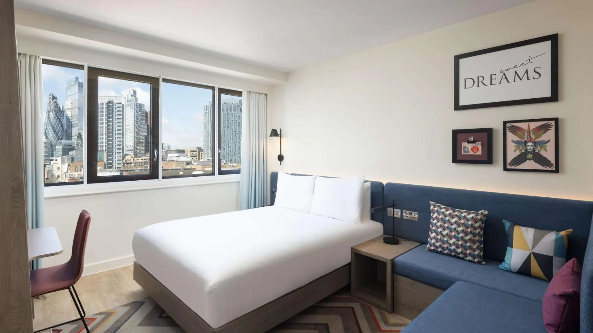 Hampton By Hilton London City 4*,  United Kingdom
