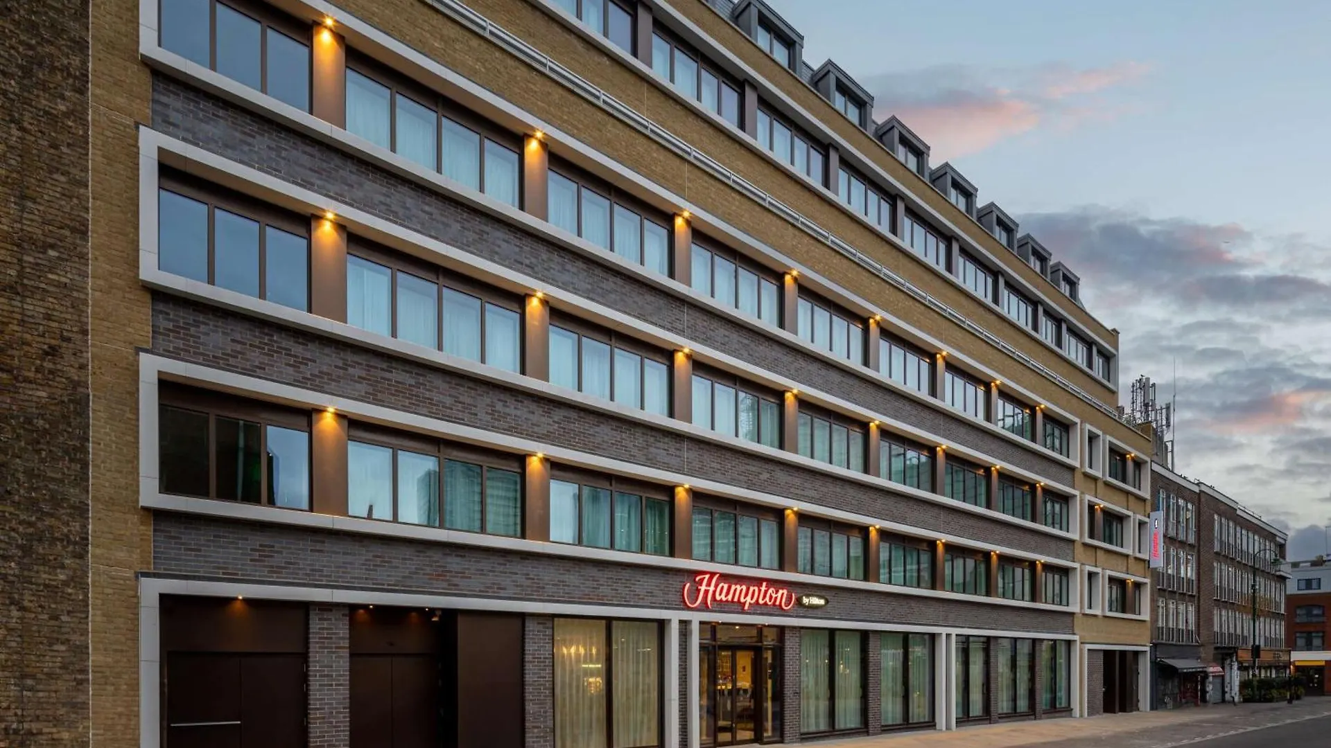 Hotel Hampton By Hilton London City